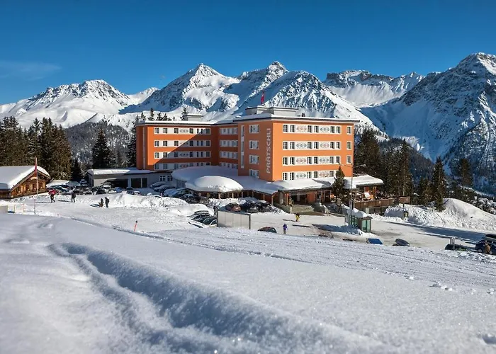Hotel Prätschli Arosa