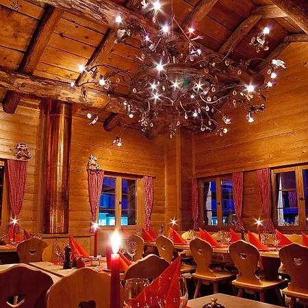 Отель Pratschli Ароза